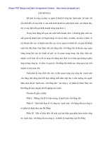 Hạch tóan vốn bằng tiền tại Cty cổ phần kỹ thuật Thủy sản - 1 pdf