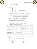 Giáo trình phân tích vị trí mặt cắt ngang nền đường biến đổi dọc theo tuyến địa hình p8 ppt