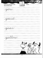 the complete book of handwriting phần 9 pptx