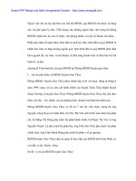 Thực trạng thu chi quỹ Bảo hiểm Xã hội huyện Giao thủy tỉnh Nam Định - 3 potx