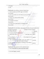 sách bài tập tiếng anh A2 hệ đại học từ xa học viện công nghệ bưu chính viễn thông phần 6 pdf