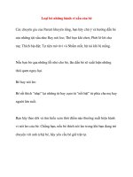 Loại bỏ những hành vi xấu của bé pptx