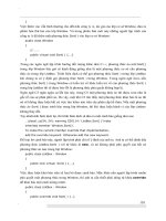 Giáo trình hướng dẫn phân tích tạo ra những kiểu dữ liệu mới bằng việc tạo ra các lớp đối tượng đa hình p4 doc