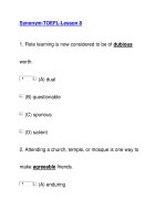 Synonym-TOEFL-Lesson 81 pps