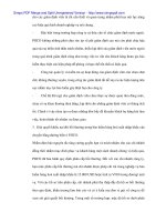 Nâng cao hiệu quả kinh doanh nghiệp vụ bảo hiểm hàng xuất nhập khẩu ở Cty Petrolimex - 7 pps