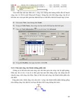 Bài giảng ứng dụng tin học trong xây dựng part 7 ppsx