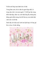 8 kiểu nail lãng mạn dành cho cô dâu docx
