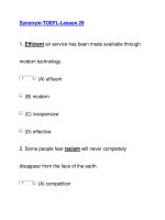Synonym-TOEFL-Lesson 29 docx