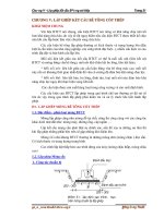 Kỹ thuật thi công II - Chương 5 pps