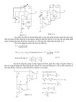 Mạch điện tử : MẠCH DAO ÐỘNG (Oscillators) part 3 ppsx