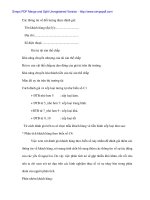 Hoạt động kinh doanh và chính sách bán tín dụng Cty COSEVCO –8 ppt