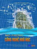 Mô phỏng Công nghệ hóa học