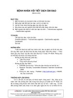 PBL TIẾT DỊCH ÂM ĐẠO pot