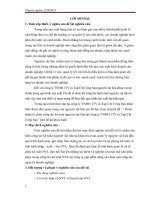 “ Hoàn thiện tổ chức công tác kế toán nguyên vật liệu tại công ty TNHH 1TV in Tạp Chí Cộng Sản