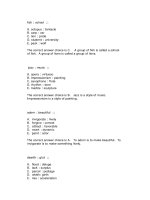 analogies and antonym practice phần 5 pptx