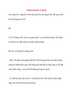 Giúp bé tập bò và tập đi ppt