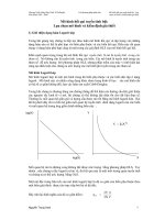 Hồi quy tuyến tính bội ppt