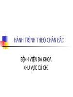 HÀNH TRÌNH THEO CHÂN BÁC pptx