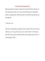 25 cách nói để bé nghe lời (1) pot