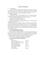 Đồ án xây dựng hồ chứa thuộc huyện thường xuân, tỉnh thanh hóa