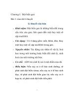 ÔN TẬP SINH HỌC 12 Chương I: Đột biến gen potx