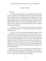 Tìm hiểu đến sự biến đổi một số chỉ tiêu lâm sàng và sự biến đổi số lượng, số loại của một số vi khuẩn đường ruột chủ yếu trong phân trâu khi dùng chế phầm EM để phòng, hội chứng tiêu chảy