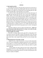 tóm tắt luận án tiến sĩ nghiên cứu một số biện pháp kỹ thuật nhằm phát triển và sử dụng 2 cây họ đậu (keo giậu, stylosanthes) làm thức ăn cho gia súc ăn cỏ