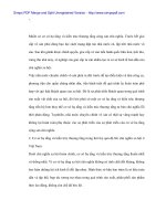 Quán triệt mối quan hệ biện chứng giữa cơ sở hạn tầng và kiến trúc thượng tầng khi xây dựng CNXH - 3 doc