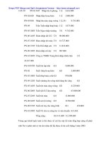 Hạch tóan nguyên vật liệu tại Cty Tổng hợp Đà Nẵng - 6 pps