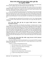 Giáo trình phân tích giao thức phân giải địa chỉ ngược RARP p1 ppsx