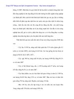 Phát triển bền vững nông nghiệp Đà Nẵng - 5 ppsx