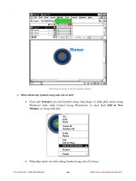 Giáo trình hướng dẫn phân tích sử dụng công cụ oval tool để tạo chuyển động trong scene p7 ppsx