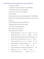 Phân tích dự án đầu tư xây dựng sản xuất bê tông thương mại và đúc sẵn tại Cty vật liệu xây dựng và xây lắp thương mại -7 ppsx