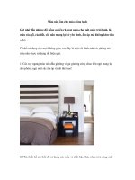 Màu nâu ấm cho mùa đông lạnh potx