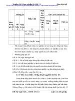 Khảo sát thực tế kế tóan bán hàng và xác định kết quả kinh doanh tại Cty Tam Kim - 9 pptx