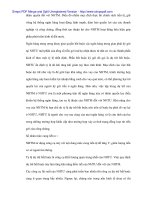 Chính sách tiền tệ của ngân hàng trung ương và vận dụng với lạm phát ở Việt Nam - 3 pps