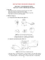 BÀI TẬP THỰC HÀNH HÀN HỒ QUANG pps