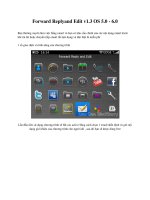 Forward Replyand Edit v1.3 OS 5.0 - 6.0 ppt