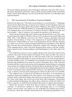 English in the Southern United States phần 2 doc