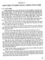 Giáo trình KỸ THUẬT NGUỘI - Chương 13 ppt