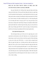 Giải pháp truyền thông cho thẻ Success của Ngân hàng No&PTNT Đà Nẵng - 7 pps