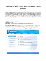 Tối ưu hóa hệ thống với sản phẩm của Suining YiLong Software pot