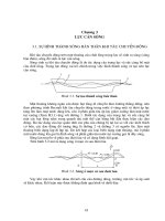 ĐỘNG LỰC TÀU THUỶ - PHẦN 1 LỰC CẢN CHUYỂN ĐỘNG CỦA TÀU - CHƯƠNG 3 ppt