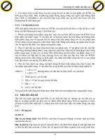 Giáo trình phân tích kiểu dữ liệu sơ cấp,sự đặc tả và nguyên tắc cài đặt một kiểu dữ liệu p6 docx