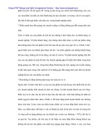 Xây dựng chương trình marketing cho Khách hàng tổ chức tại Khách sạn Công Đoàn Hội An - 2 docx