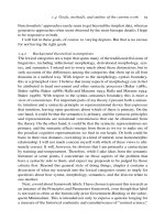 Lexical Categories verbs nouns and adjectives phần 2 docx