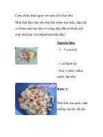 Cơm chiều thật ngon với món ếch kho tiêu ppsx