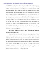 Quản trị chiến lược đúng đắn để đứng vững và phát triển của Cty ELMACO - 2 docx