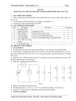 Tài liệu hướng dẫn thí nghiệm cơ sở kỹ thuật điện - Bài 1 pps