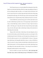 Hoàn thiện công tác chăm sóc khách hàng tại Cty đầu tư Xuất nhập khẩu Cà phê Tây Nguyên - 1 pptx